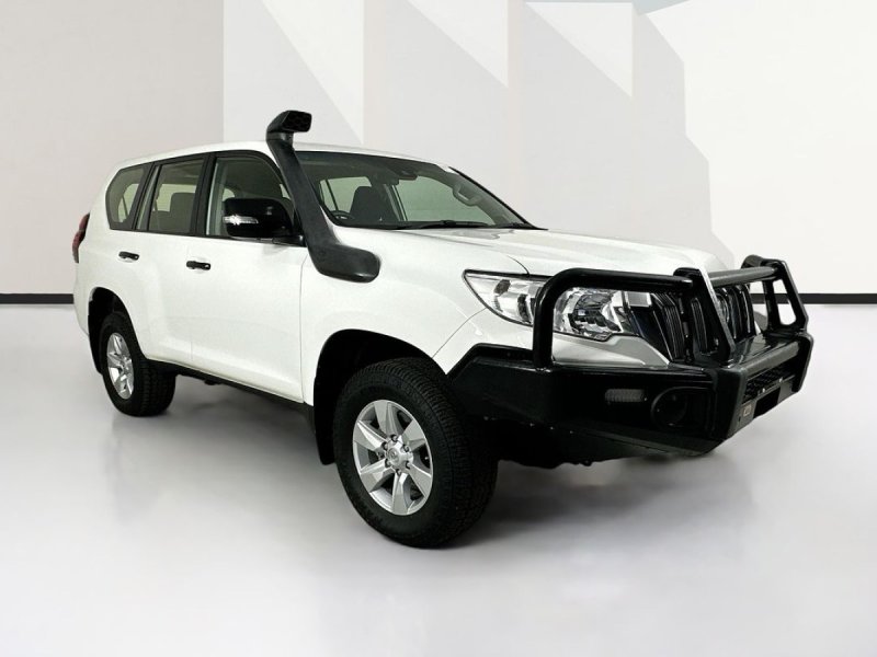 2022 Toyota LANDCRUISER PRADO GDJ150R GX 7 SEAT 6 SP AUTOMATIC