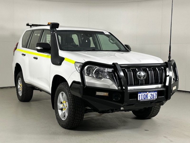 2022 Toyota LANDCRUISER PRADO GDJ150R GX 7 SEAT 6 SP AUTOMATIC