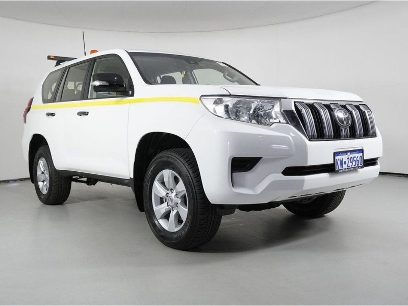 2022 Toyota LANDCRUISER PRADO GDJ150R GX 6 SP AUTOMATIC