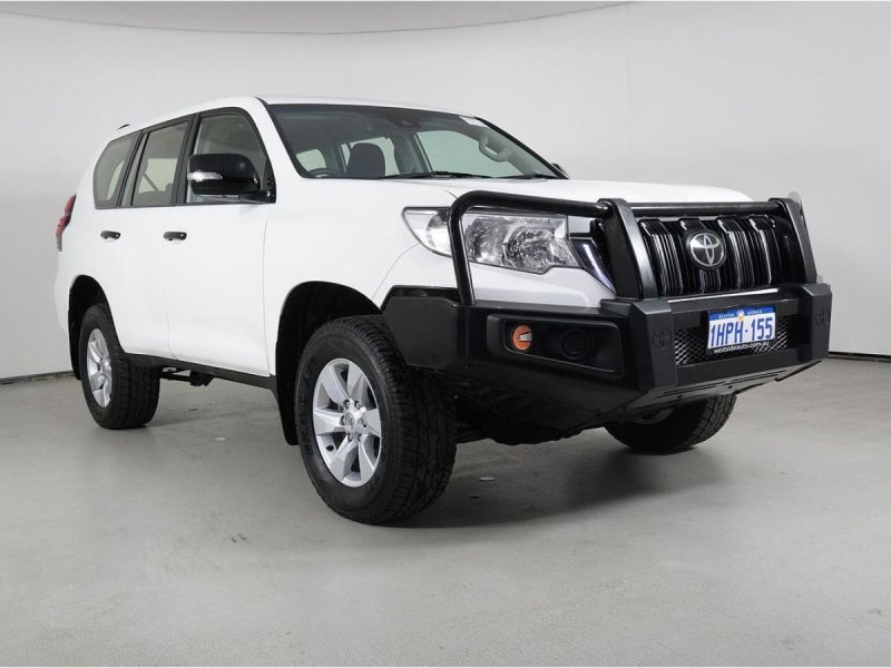 2022 Toyota LANDCRUISER PRADO GDJ150R GX 6 SP AUTOMATIC