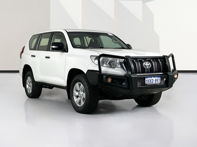 2023 Toyota LANDCRUISER PRADO GDJ150R GX 6 SP AUTOMATIC