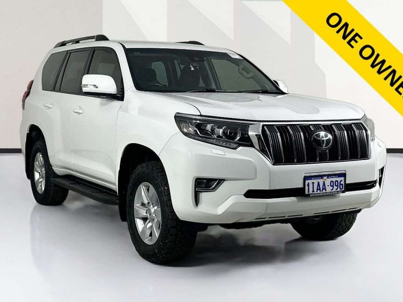 2023 Toyota LANDCRUISER PRADO GDJ150R GXL 6 SP AUTOMATIC