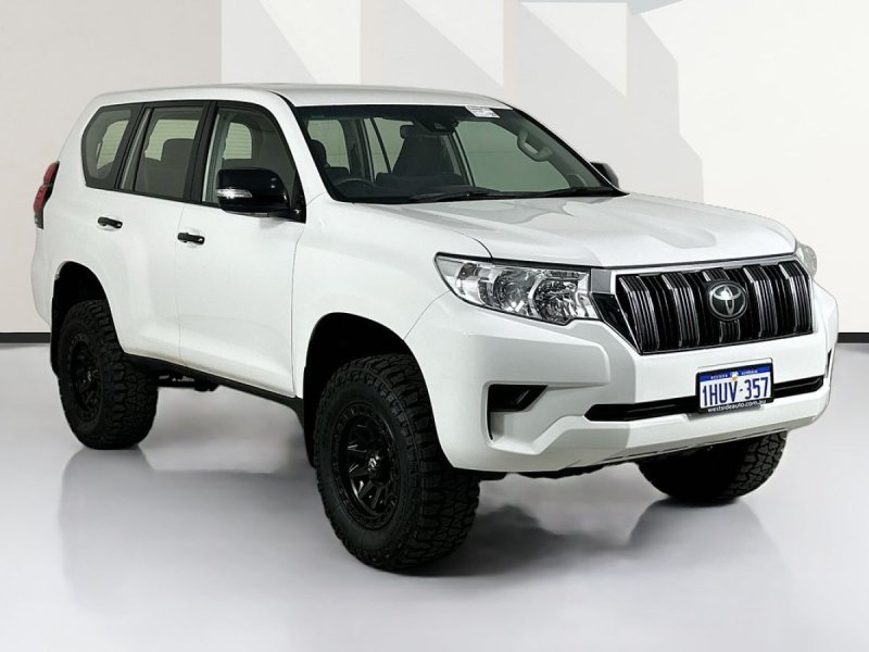 2023 Toyota LANDCRUISER PRADO GDJ150R GX 6 SP AUTOMATIC