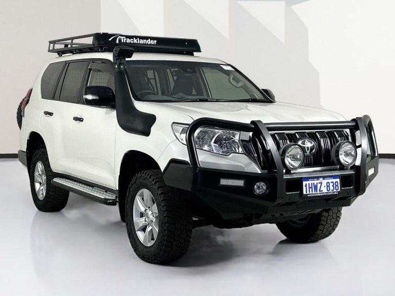 2023 Toyota LANDCRUISER PRADO GDJ150R GX 6 SP AUTOMATIC