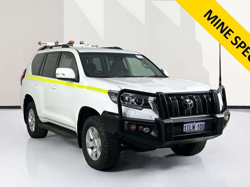 2023 Toyota LANDCRUISER PRADO GDJ150R GXL 6 SP AUTOMATIC