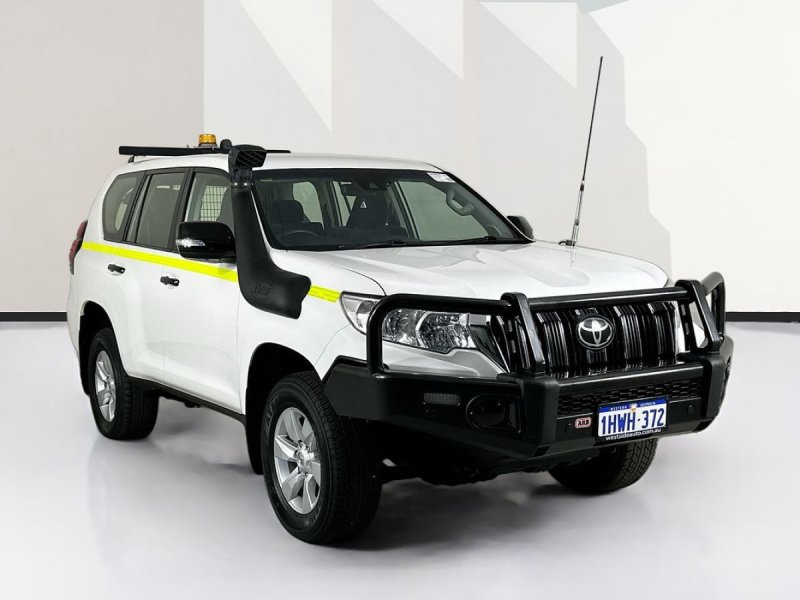 2023 Toyota LANDCRUISER PRADO GDJ150R GX 7 SEAT 6 SP AUTOMATIC