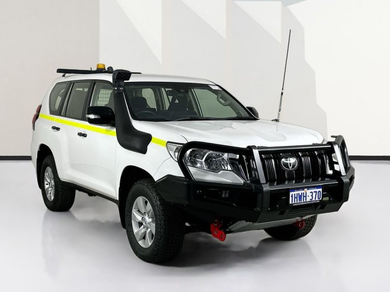 2023 Toyota LANDCRUISER PRADO GDJ150R GX 6 SP AUTOMATIC