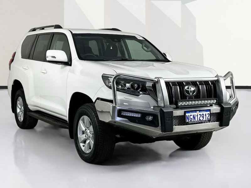 2023 Toyota LANDCRUISER PRADO GDJ150R GXL 6 SP AUTOMATIC