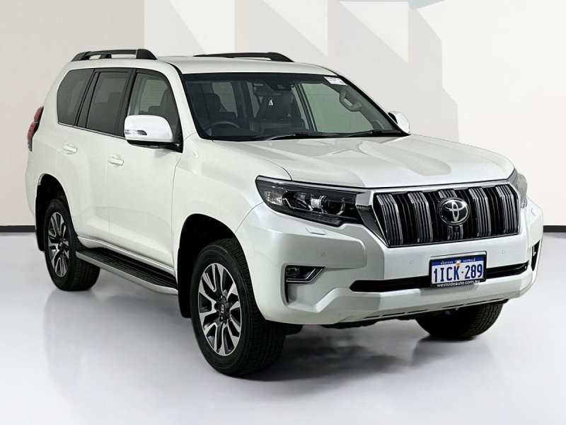 2024 Toyota LANDCRUISER PRADO GDJ150R VX 6 SP AUTOMATIC