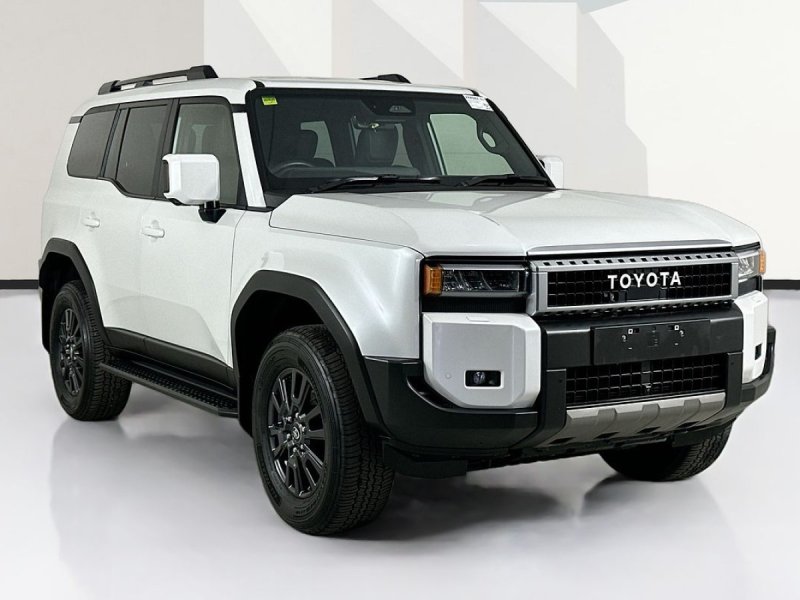 2024 Toyota LANDCRUISER PRADO GDJ251R GXL 8 SP AUTOMATIC