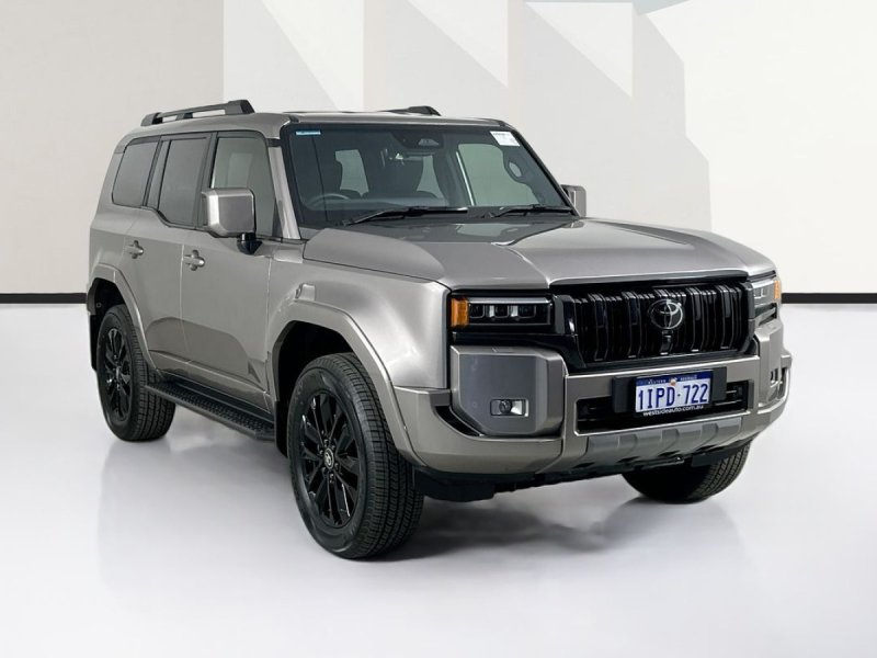 2025 Toyota LANDCRUISER PRADO GDJ251R VX 8 SP AUTOMATIC