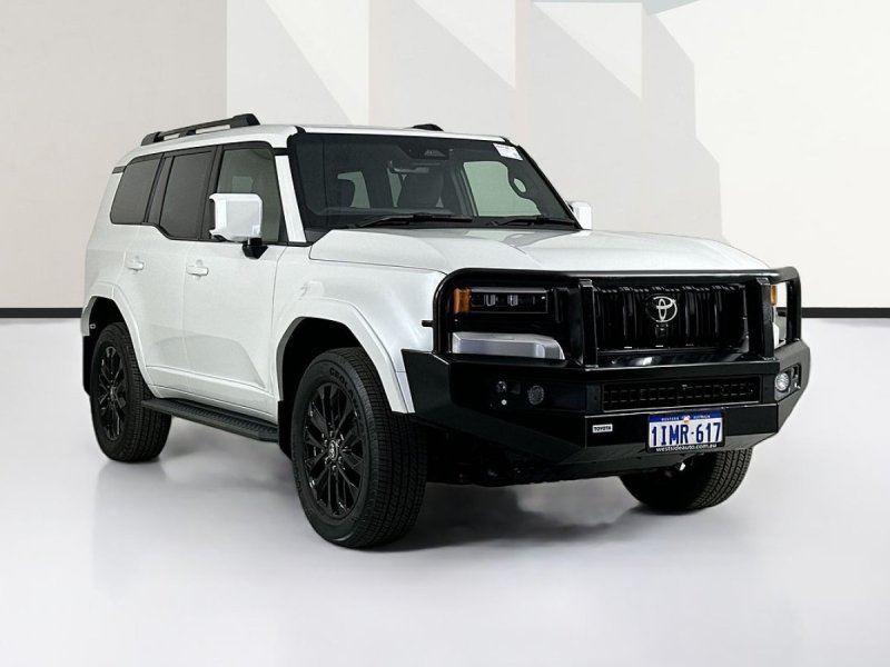2025 Toyota LANDCRUISER PRADO GDJ251R VX 8 SP AUTOMATIC