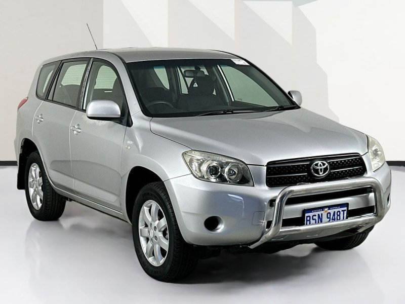 2008 Toyota RAV4 ACA33R CV (4x4) 4 SP AUTOMATIC