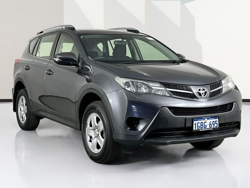 2015 Toyota RAV4 ASA44R MY14 UPGRADE GX (4x4) 6 SP AUTOMATIC