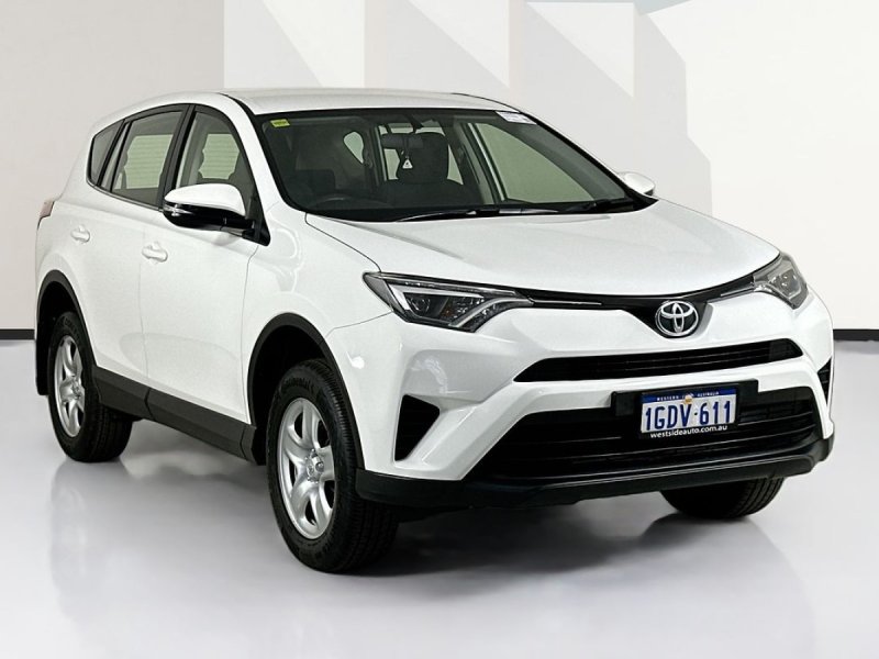 2016 Toyota RAV4 ZSA42R MY16 GX (2WD) CONTINUOUS VARIABLE