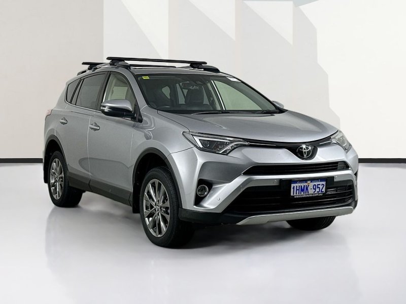 2018 Toyota RAV4 ASA44R MY18 CRUISER (4x4) 6 SP AUTOMATIC