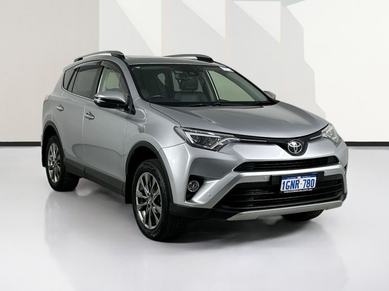 2018 Toyota RAV4 ALA49R MY18 CRUISER (4x4) 6 SP AUTOMATIC