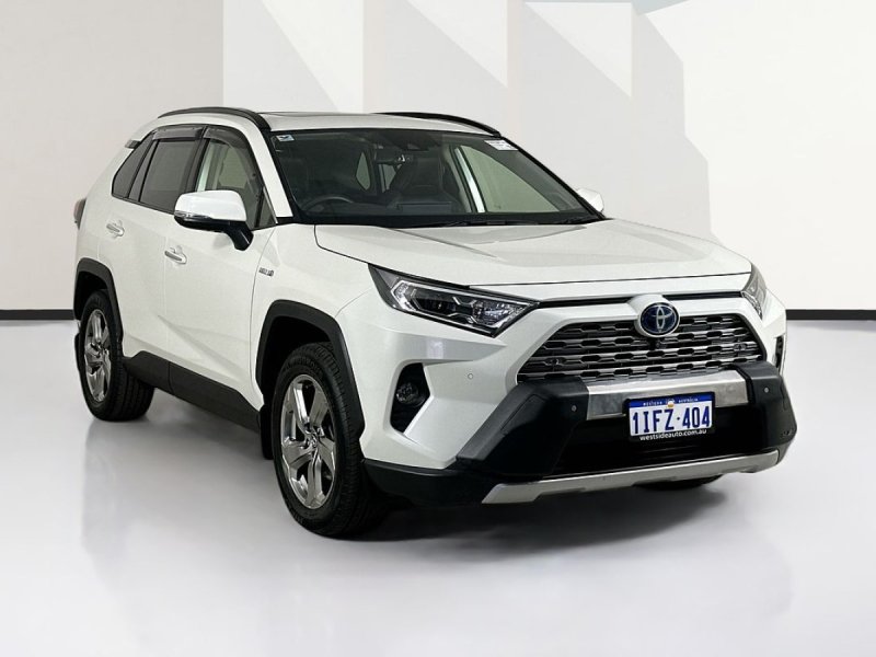 2019 Toyota RAV4 AXAH54R CRUISER (AWD) HYBRID CONTINUOUS VARIABLE