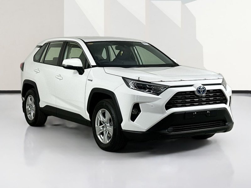2021 Toyota RAV4 AXAH54R GX (AWD) HYBRID CONTINUOUS VARIABLE