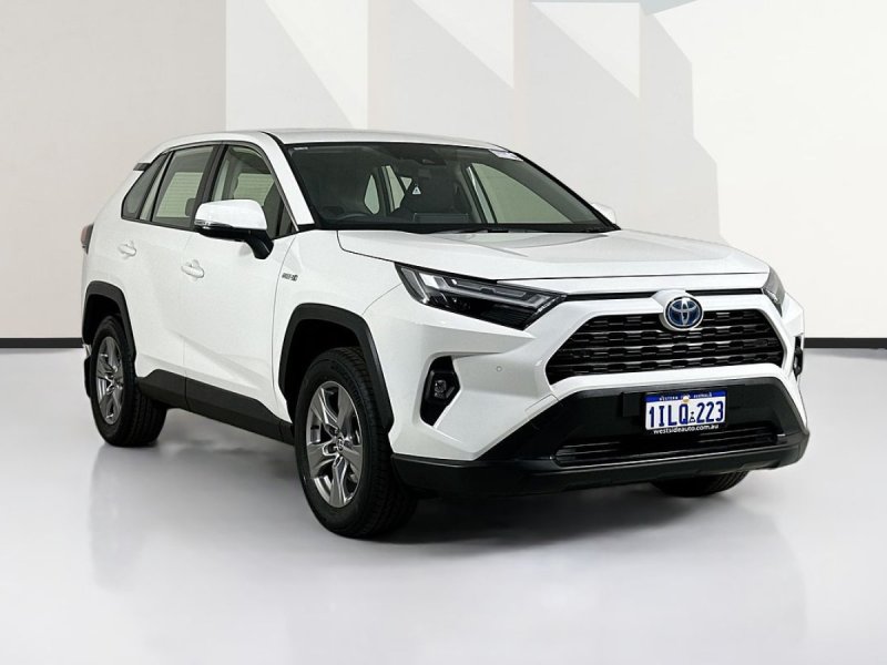 2025 Toyota RAV4 AXAH52R GX (2WD) HYBRID CONTINUOUS VARIABLE