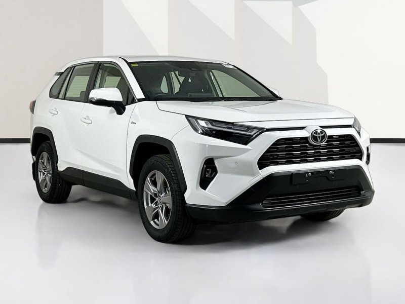 2025 Toyota RAV4 AXAH52R GX (2WD) HYBRID CONTINUOUS VARIABLE