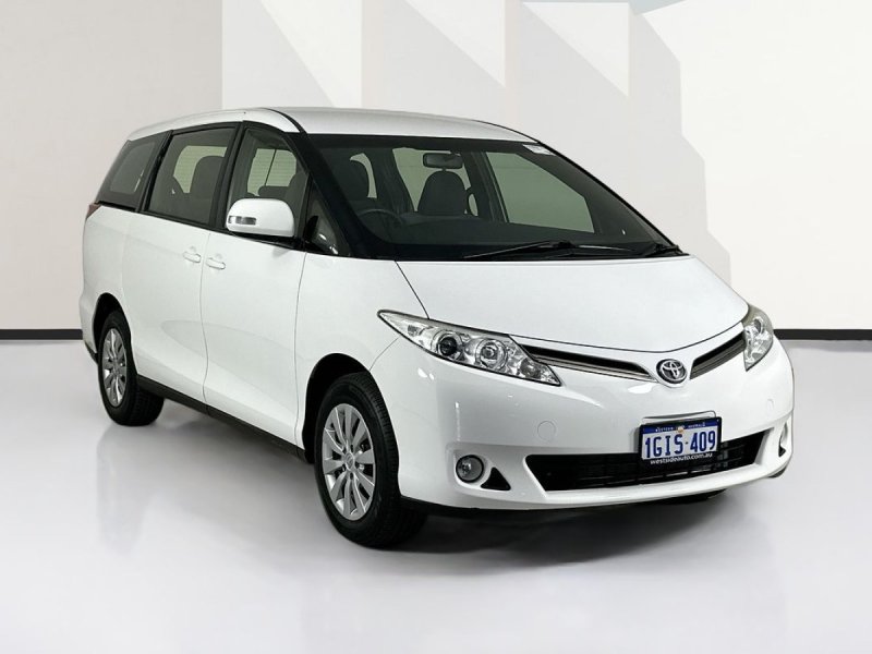 2017 Toyota TARAGO ACR50R MY16 GLi CVT AUTO 7 SP SEQUENTIAL