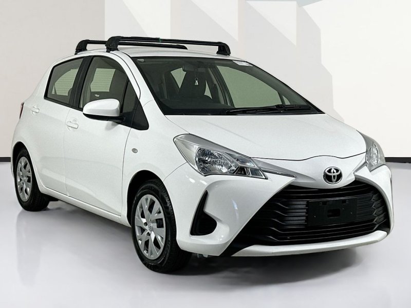 2019 Toyota YARIS NCP130R MY18 ASCENT 4 SP AUTOMATIC