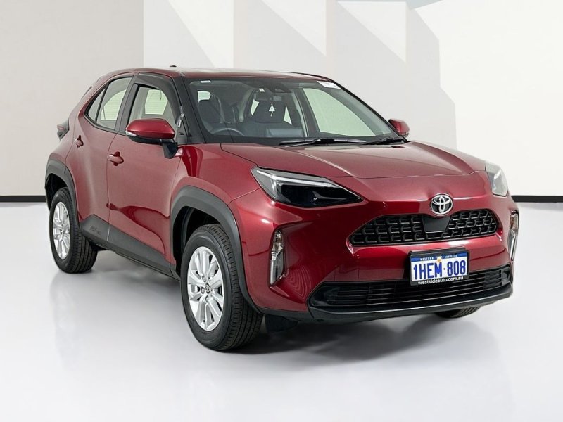 2020 Toyota YARIS CROSS MXPB10R GX CONTINUOUS VARIABLE