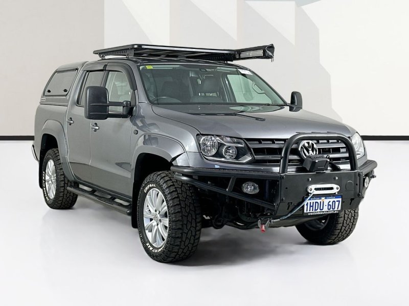 2013 Volkswagen AMAROK 2H MY13 TDI400 ULTIMATE (PERMANENT) 6 SP MANUAL