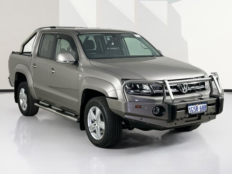 2018 Volkswagen AMAROK 2H MY18 V6 TDI 550 HIGHLINE 8 SP AUTOMATIC