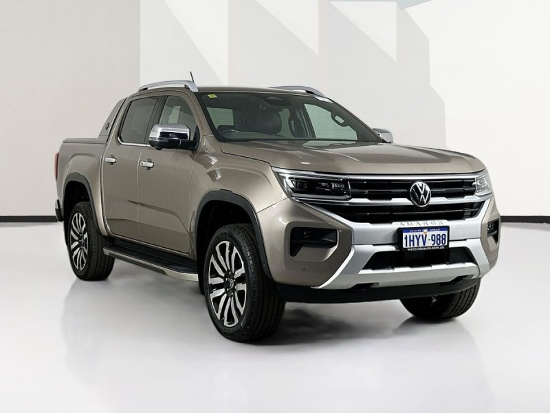 2023 Volkswagen AMAROK NF MY23 AVENTURA TSI452 4MOTION 10 SP AUTOMATIC