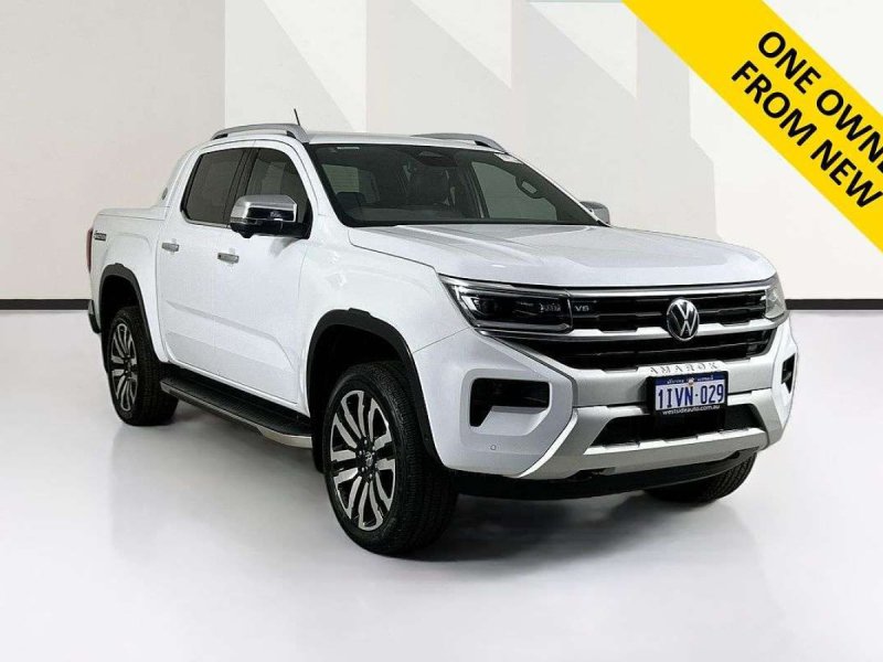 2023 Volkswagen AMAROK NF MY23 AVENTURA TDI600 4MOTION 10 SP AUTOMATIC