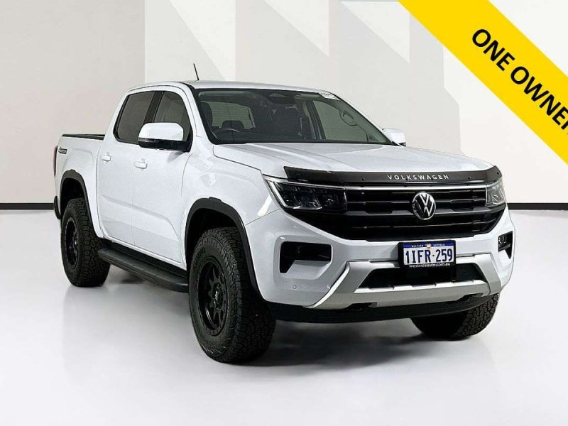 2024 Volkswagen AMAROK NF MY23 LIFE TDI500 4MOTION 10 SP AUTOMATIC
