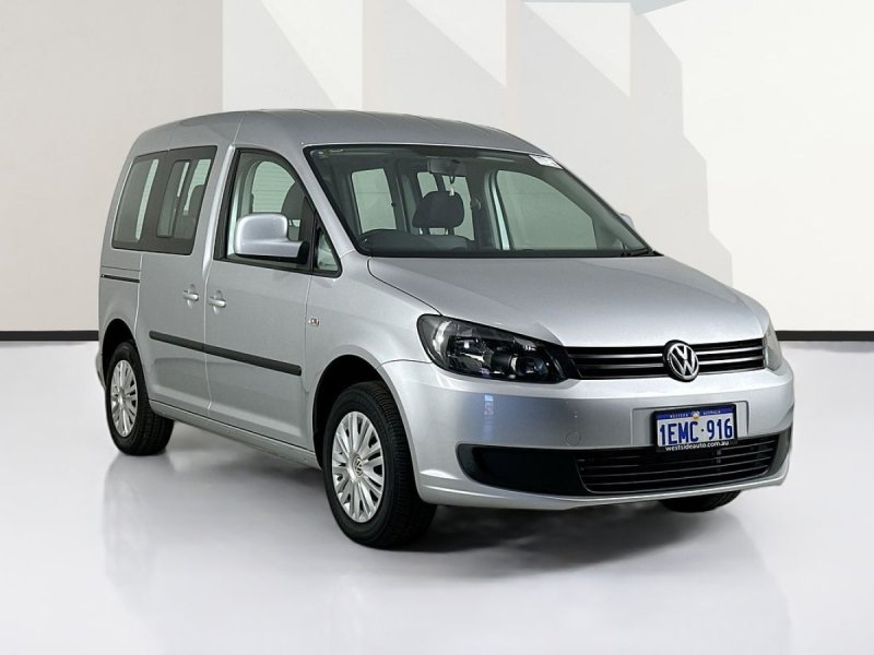 2014 Volkswagen CADDY 2K MY14 TDI250 TRENDLINE 7 SP AUTO DIRECT SHIFT
