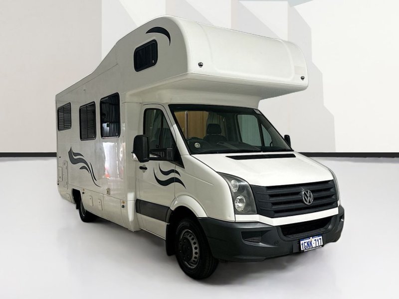 2012 Volkswagen CRAFTER 2FL2 MY11 50 LWB 6 SP AUTOMATIC