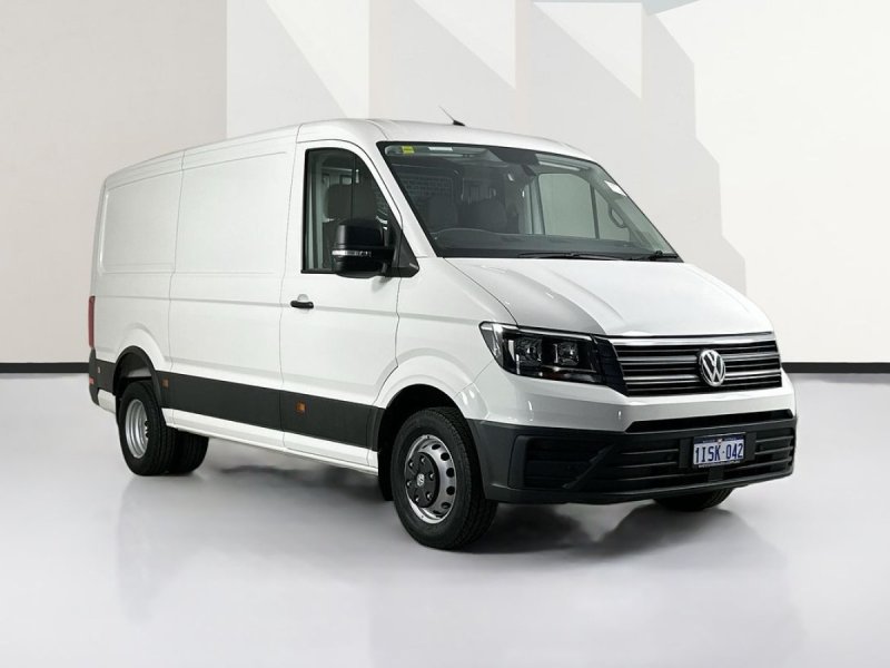 2023 Volkswagen CRAFTER SY MY23 50 TDI410 MWB RWD (4.49t) 8 SP AUTOMATIC