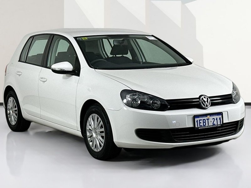 2012 Volkswagen GOLF 1K MY12 77 TSI 6 SP MANUAL