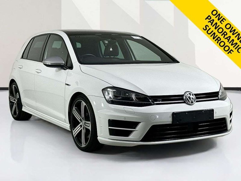 2016 Volkswagen GOLF AU MY16 R 6 SP AUTO DIRECT SHIFT