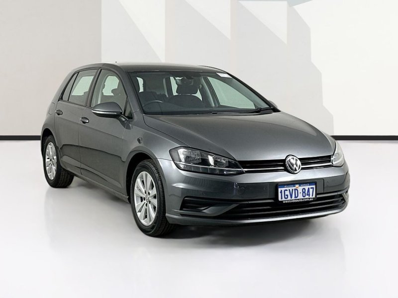 2019 Volkswagen GOLF AU MY19 110 TSI TRENDLINE 6 SP MANUAL