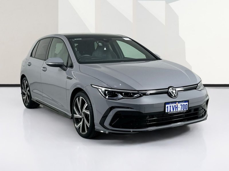 2024 Volkswagen GOLF MARK 8 CD MY24 110TSI R-LINE 8 SP AUTOMATIC