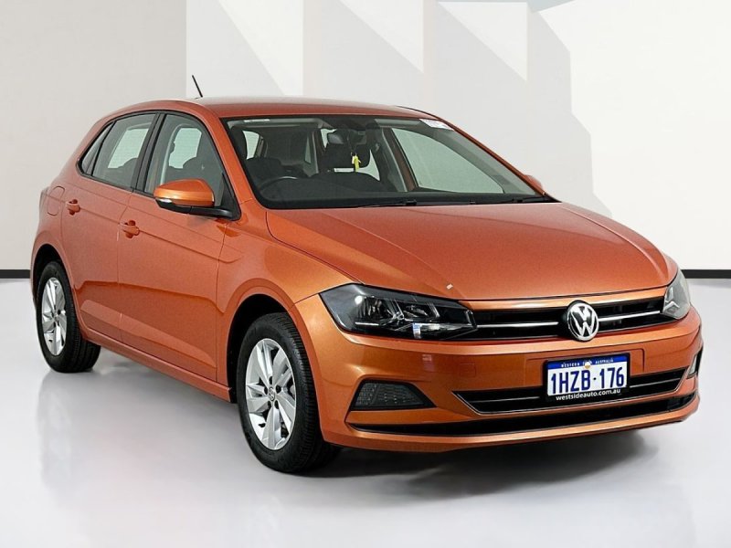 2018 Volkswagen POLO AW MY19 85TSI COMFORTLINE 7 SP AUTO DIRECT SHIFT