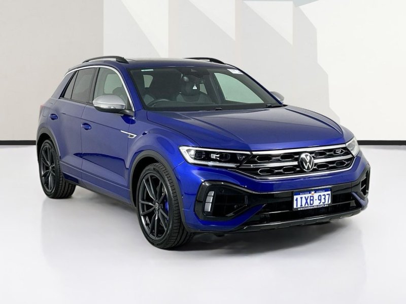 2023 Volkswagen T-ROC D1 MY23 UPDATE R GRID EDITION 7 SP AUTO DIR SHIFT SPORT