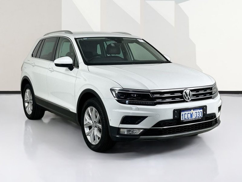 2017 Volkswagen TIGUAN 5NA 162 TSI HIGHLINE 7 SP AUTO DIRECT SHIFT