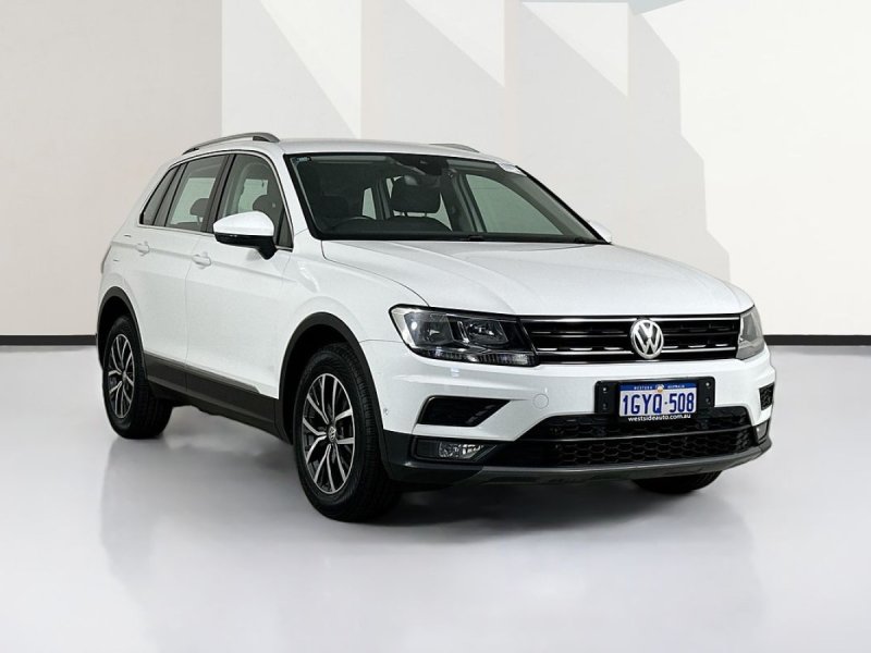 2018 Volkswagen TIGUAN 5NA MY18 132 TSI COMFORTLINE 7 SP AUTO DIRECT SHIFT