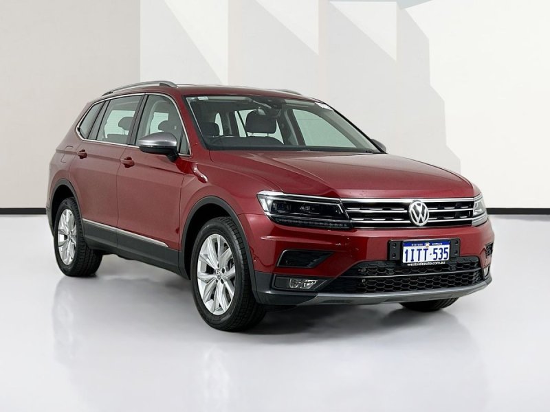 2018 Volkswagen TIGUAN 5NA MY18 ALLSPACE 132 TSI COMFORTLINE 7 SP AUTO DIRECT SHIFT