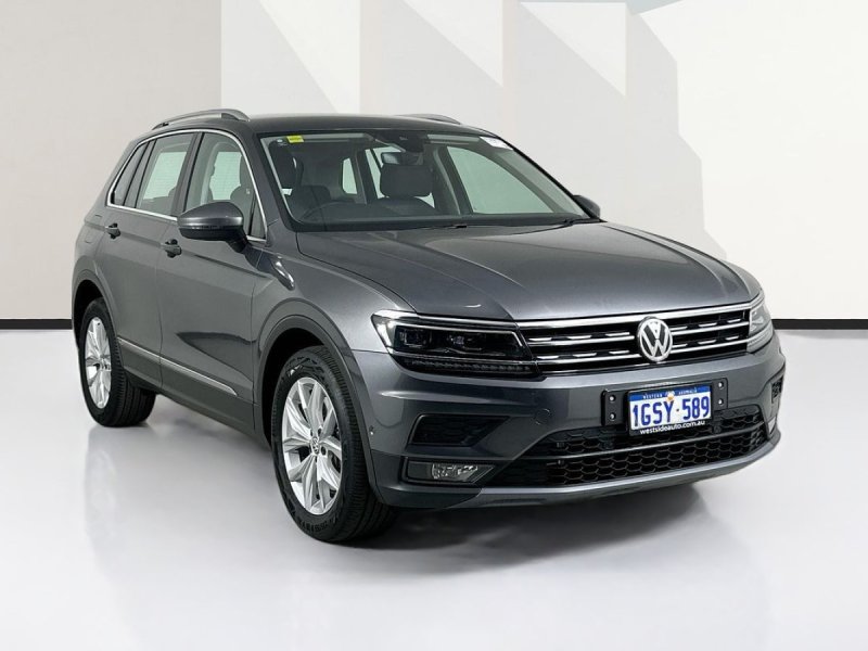 2018 Volkswagen Tiguan 5NA MY19 132 TSI COMFORTLINE 7 SP AUTO DIRECT SHIFT