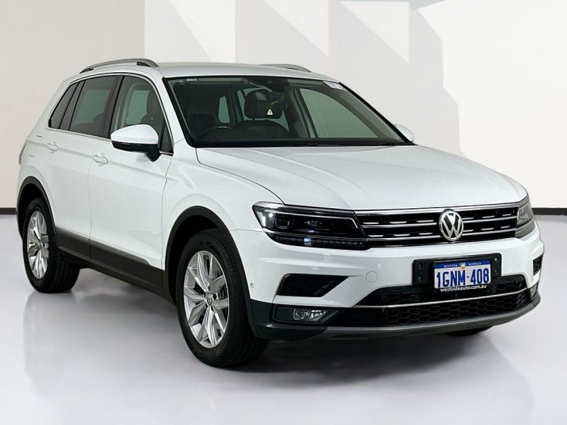 2018 Volkswagen TIGUAN 5NA MY18 162 TSI HIGHLINE 7 SP AUTO DIRECT SHIFT
