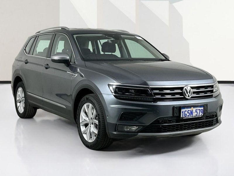 2018 Volkswagen TIGUAN 5NA MY18 132 TSI COMFORTLINE 7 SP AUTO DIRECT SHIFT