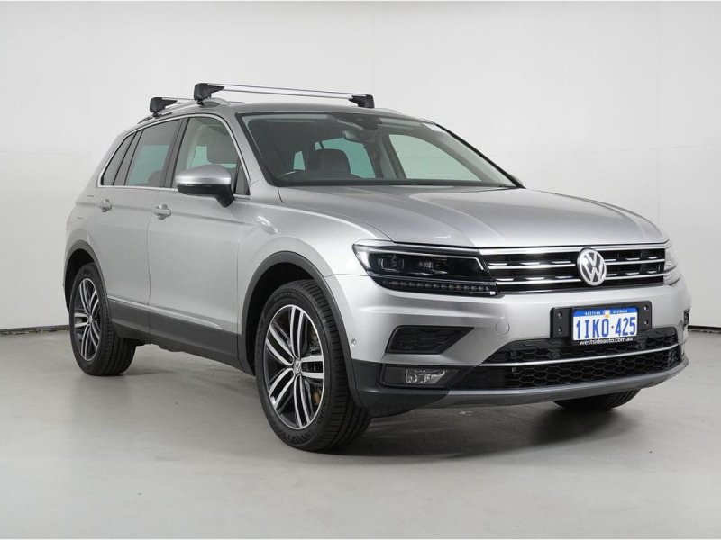 2018 Volkswagen TIGUAN 5NA MY18 162 TSI HIGHLINE 7 SP AUTO DIRECT SHIFT