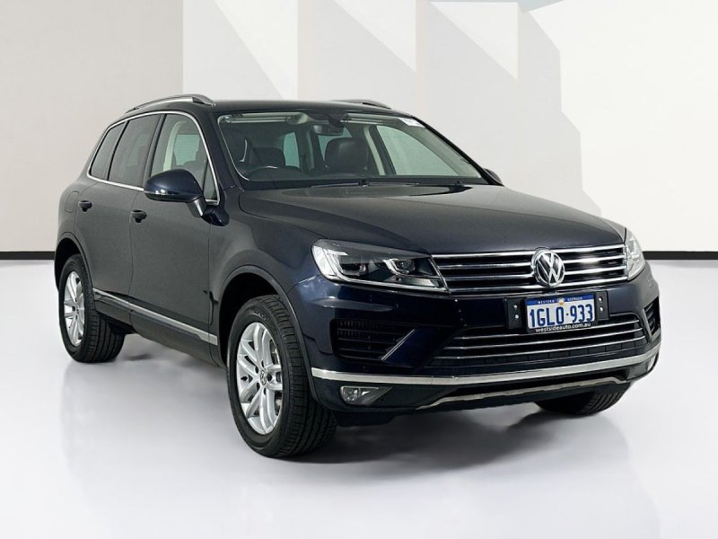 2018 Volkswagen TOUAREG 7P MY18 V6 TDI 8 SP AUTOMATIC